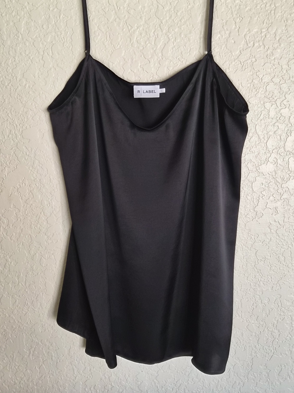 The R Label Black Camisole Top